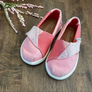 TOMS Kids - Toddler Girl Alpargata Hibiscus Shoe